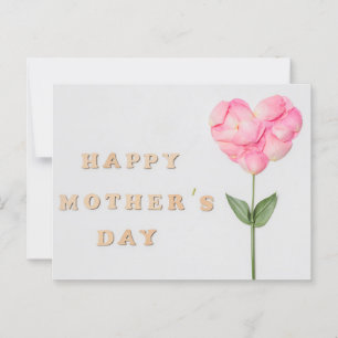 Cartão Postal Dia de as mães Feliz