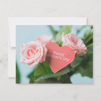 Cartão Postal Dia de as mães Feliz
