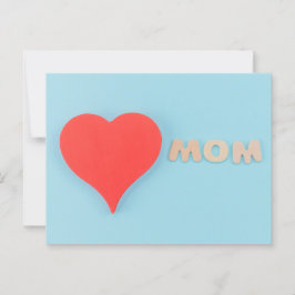 Cartão Postal Dia de as mães Feliz