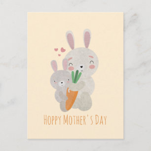 Cartão Postal Dia de as mães Hoppy