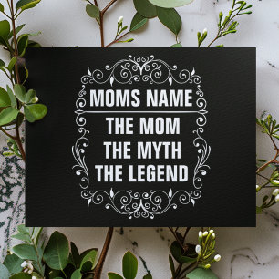 Cartão Postal Dia de as mães Personalizado