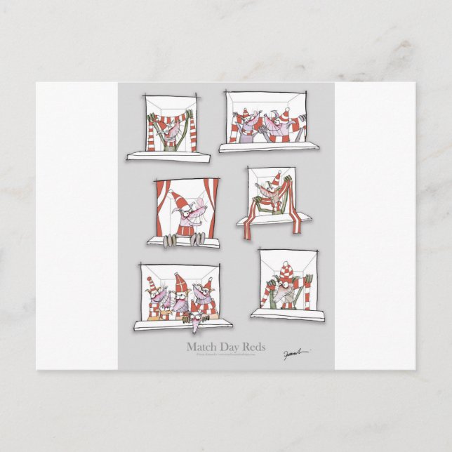 Cartão Postal dia de encontro de cães (Frente)