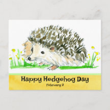 Dia de Hedgehog fevereiro 2 Feriados Nacionais