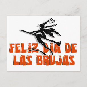 Cartão Postal Dia de Las Brujas