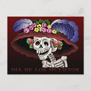 Cartão Postal Dia de los Muertos