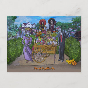 Cartão Postal Dia de los Muertos