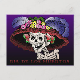 Cartão Postal Dia de los Muertos