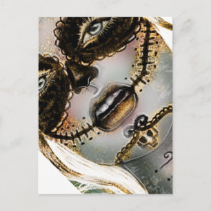 Cartão Postal Dia de Los Muertos (Dia dos Mortos)