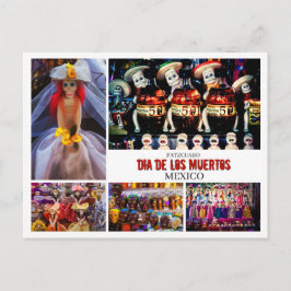 Cartão postal Día De Los Muertos, Patzcuaro, Méxic