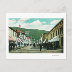 Cartão Postal Dia de Ocupação na Terceira Rua View