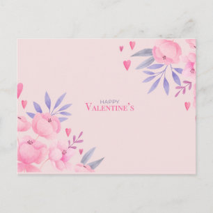 Cartão Postal Dia de os namorados