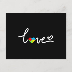 Cartão Postal Dia de os namorados de consciência Quebra-cabeça d