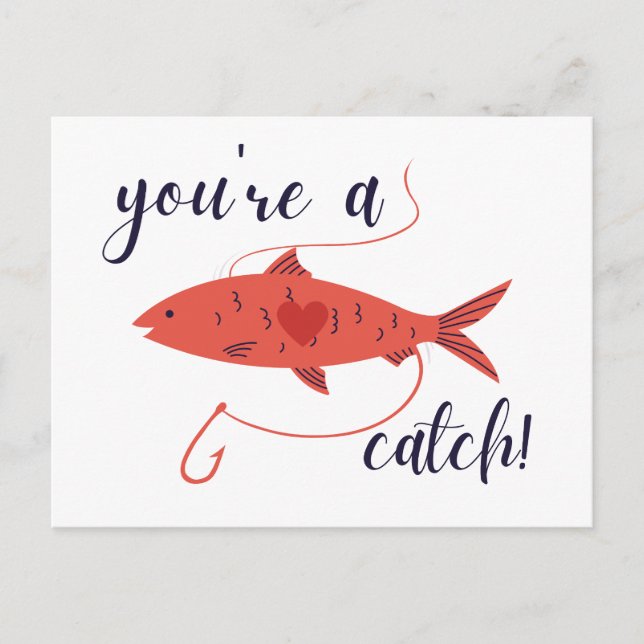 Cartão Postal Dia de os namorados engraçado (Frente)