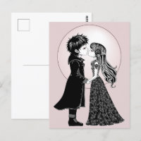 Dia de os namorados Gótico Beijo Gótico