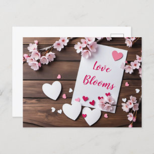 Cartão Postal Dia de os namorados, Posto