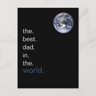 Cartão Postal Dia de os pais
