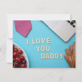 Cartão Postal Dia de os pais Feliz