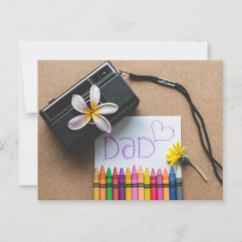 Cartão Postal Dia de os pais Feliz