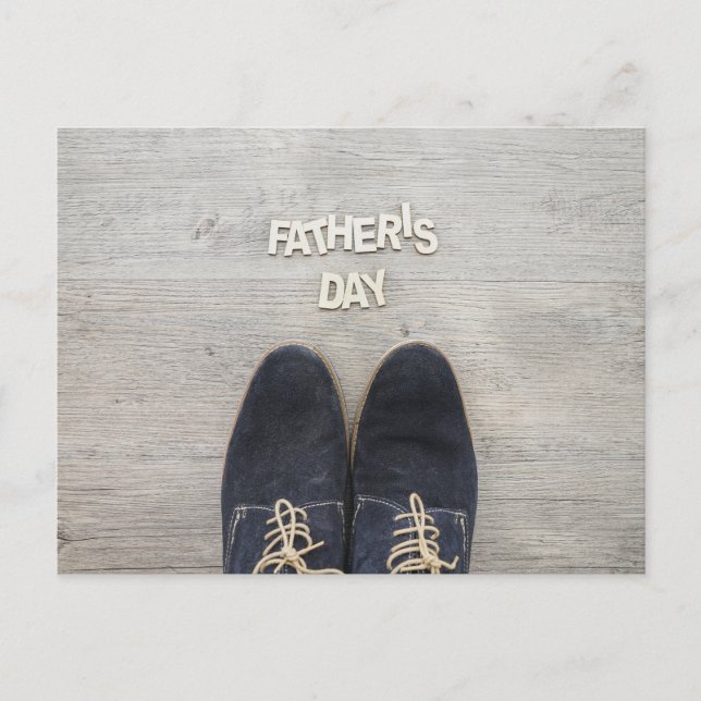 Cartão Postal Dia de os pais Feliz (Frente)