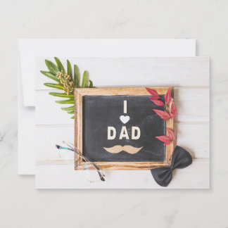 Cartão Postal Dia de os pais Feliz