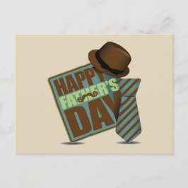 Cartão Postal Dia de os pais Feliz