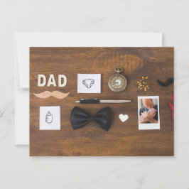 Cartão Postal Dia de os pais Feliz