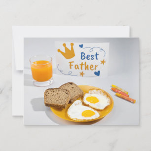 Cartão Postal Dia de os pais Feliz