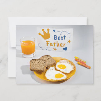 Cartão Postal Dia de os pais Feliz