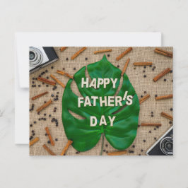 Cartão Postal Dia de os pais Feliz