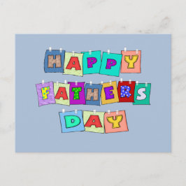 Cartão Postal Dia de os pais Feliz