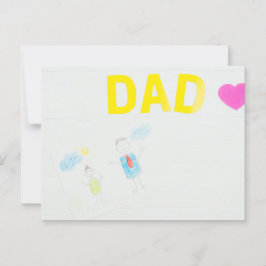 Cartão Postal Dia de os pais Feliz