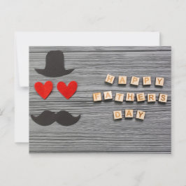 Cartão Postal Dia de os pais Feliz