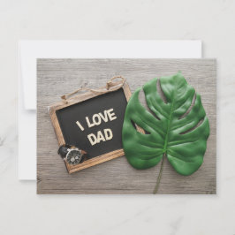 Cartão Postal Dia de os pais Feliz