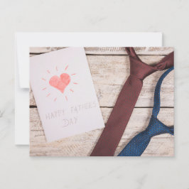 Cartão Postal Dia de os pais Feliz