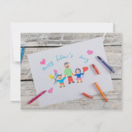 Cartão Postal Dia de os pais Feliz