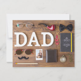 Cartão Postal Dia de os pais Feliz