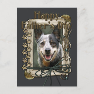 Cartão Postal dia de os pais - Pedras Pedrosas - Cão Bovinos