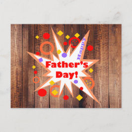 Cartão Postal Dia de os pais Russo