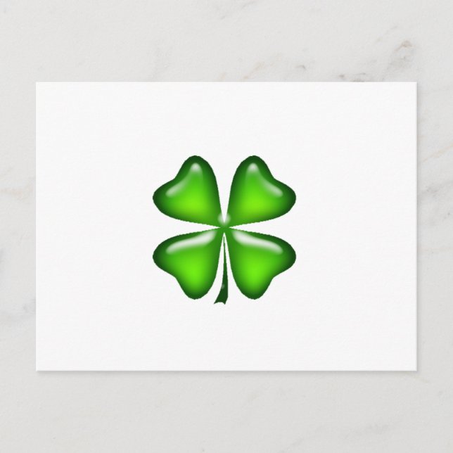 Cartão Postal Dia de São Patrício Parade Dublin (Frente)