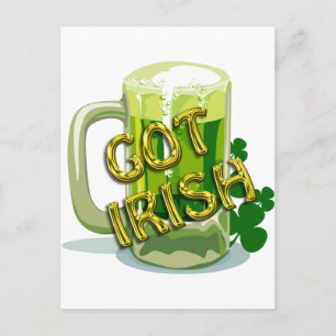 Cartão Postal Dia de São Patrício Parade Sedona