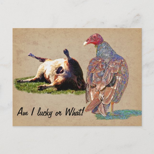 CARTÃO POSTAL DIA DE SORTE (Frente)