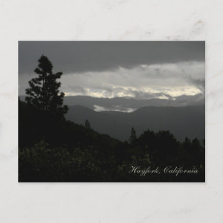 Cartão Postal Dia de Tempestade...