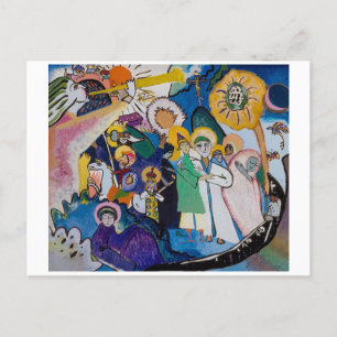 Cartão Postal Dia de Todos os Santos I Kandinsky