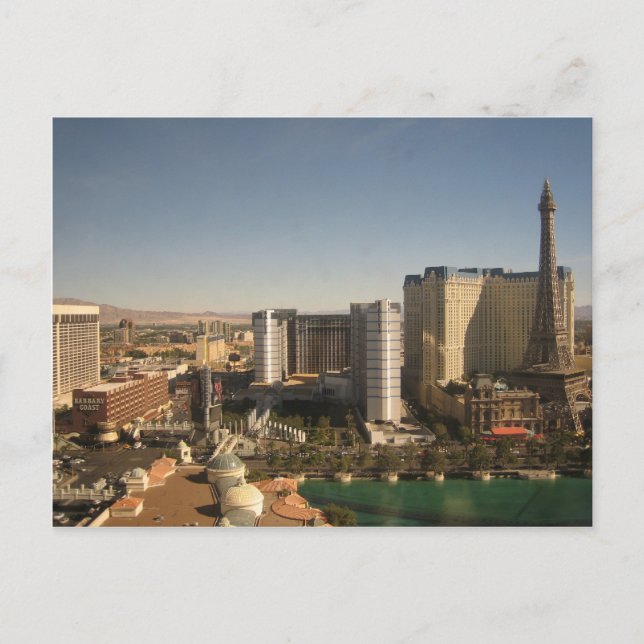 Cartão Postal Dia de Vegas (Frente)