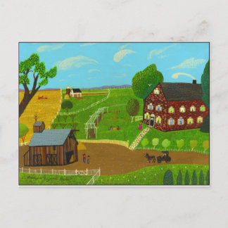 Cartão Postal Dia de Visita