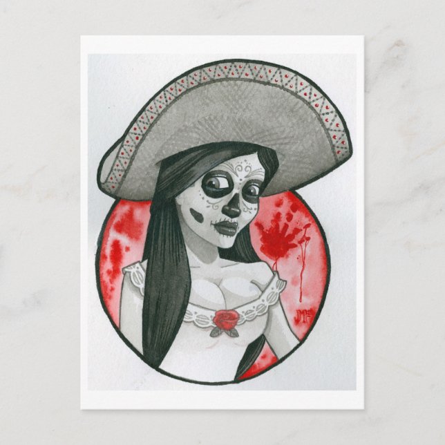 Cartão Postal dia do... (Frente)