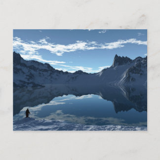 Cartão Postal Dia do Ártico