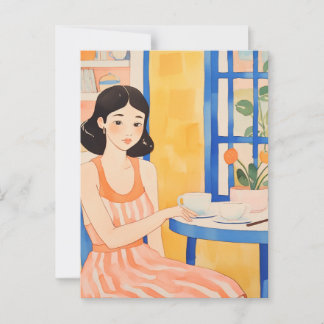 Cartão Postal Dia do Café