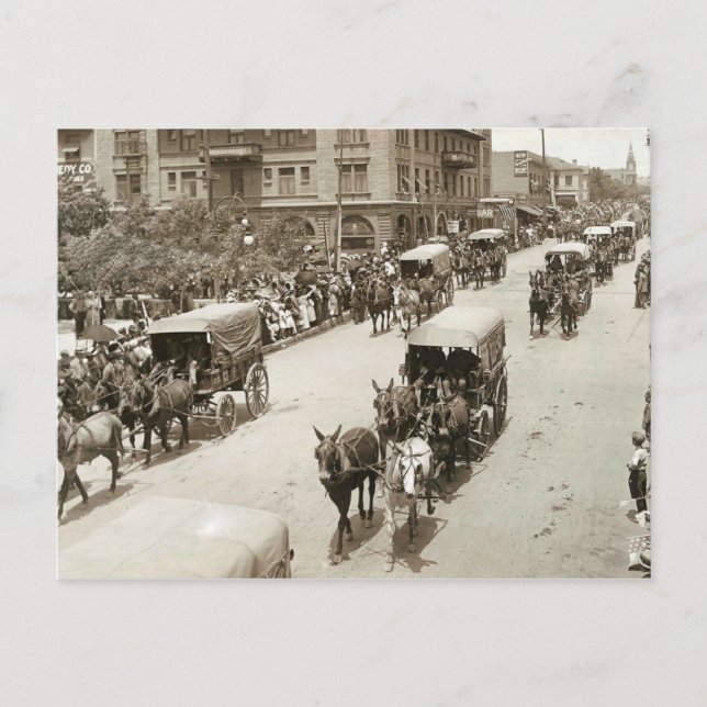 Cartão Postal Dia do Exército 1915 (Frente)