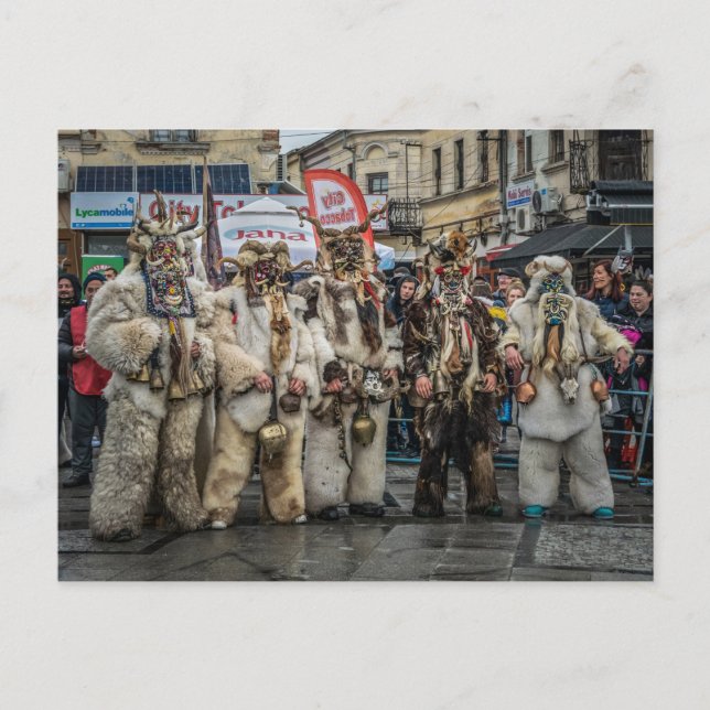 Cartão Postal Dia do Perdão (Prochka) Prilep, Macedônia (Frente)